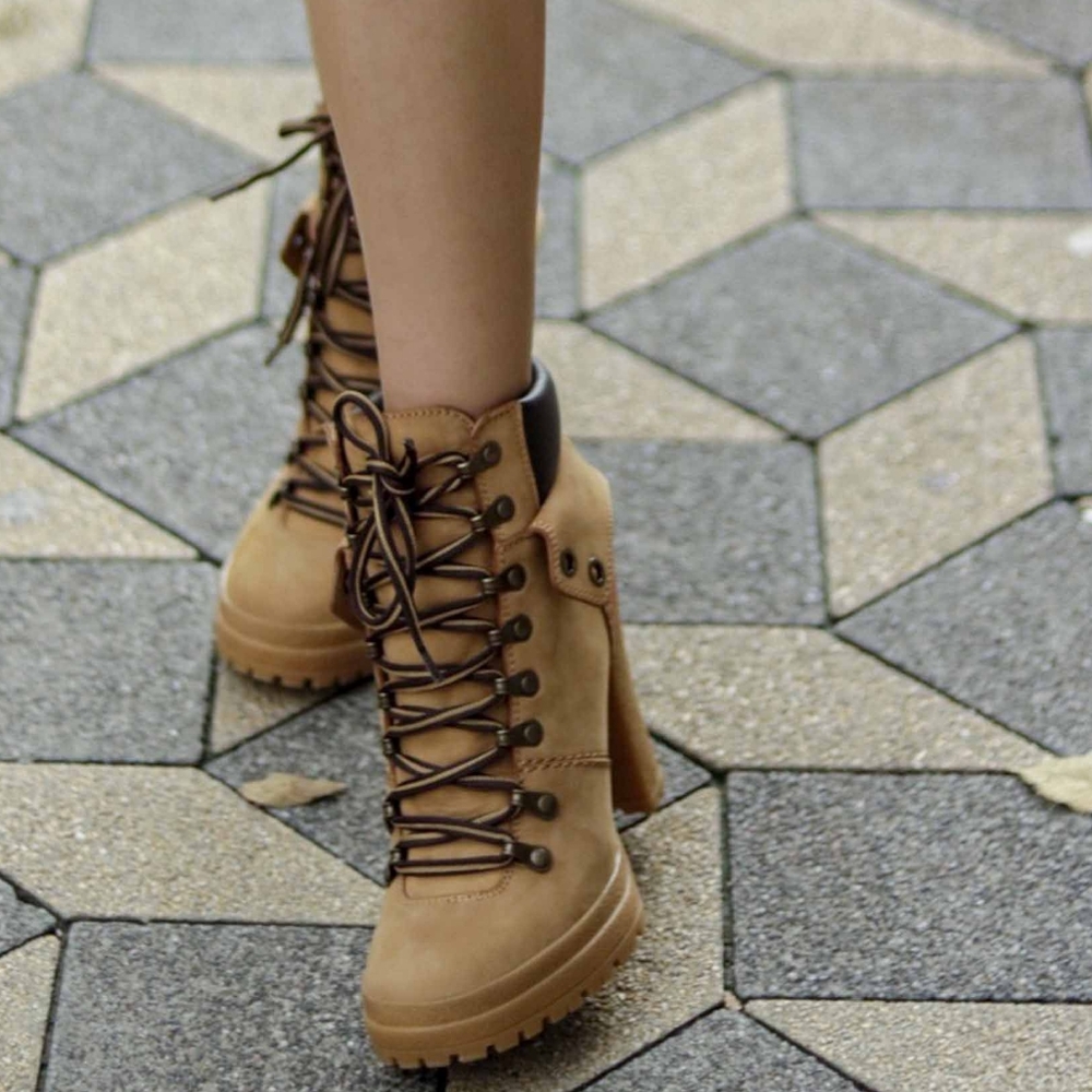 See by Chloe Eileen high heel boots
